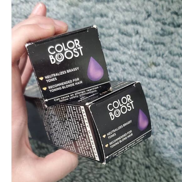 LOT of 2 Schwarzkopf Cool Blonde Color Boost Vibrancy Booster - Picture 6 of 7
